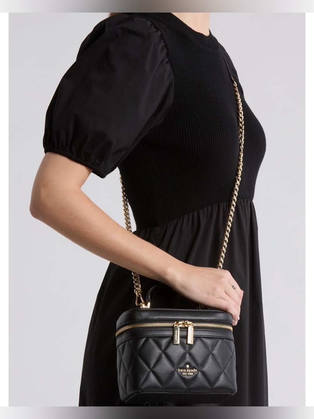 Kate Spade Quilted Trunk Crossbody